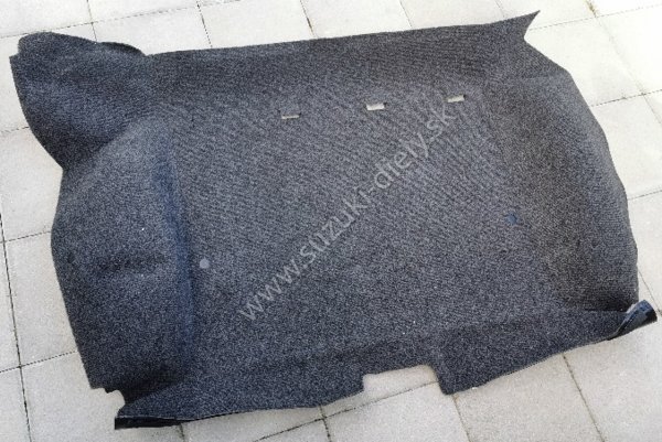 Kufrový koberec zadný Samurai