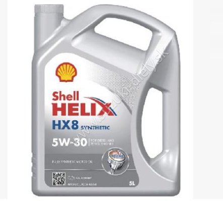 Motorový olej Shell OL SH 5W30HX8 5L