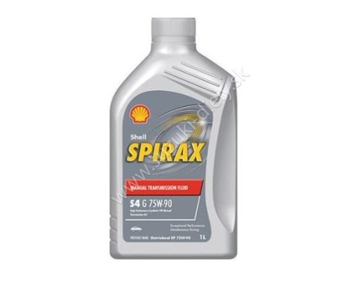 Prevodový olej Shell Spirax 75w90 GL4 1L