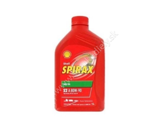 Prevodový olej Shell Spirax 80w90 GL5 1L