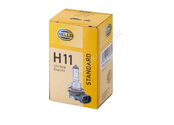 Žiarovka pre diaľkový svetlomet HELLA H11
