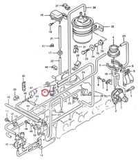 Bimetalový ventil kontroly emisií