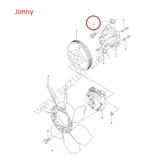 Skrutka Suzuki 8x35 – Obrázok 2