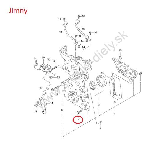 Skrutka Suzuki 8x35 – Obrázok 3