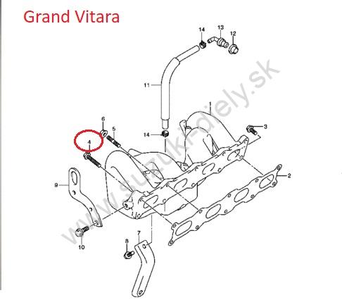 Skrutka Suzuki 8x35 – Obrázok 4