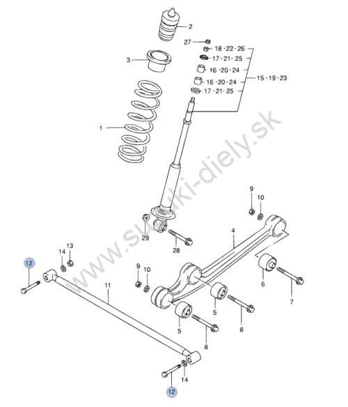 Skrutka M12x65 - Image 3