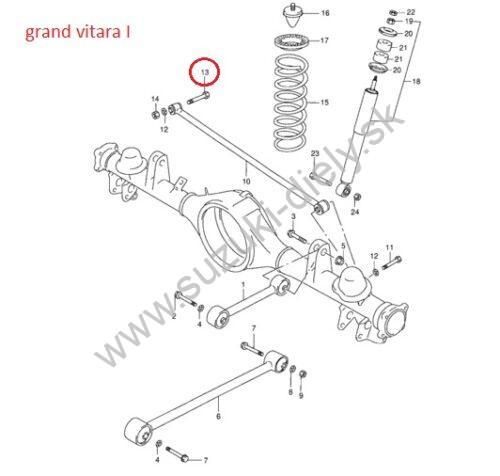 Skrutka M12x71mm - Image 2