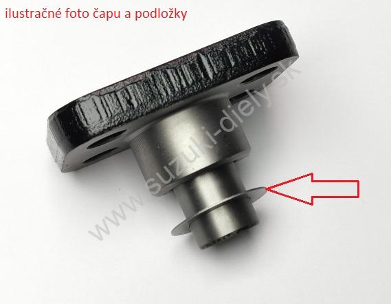 Regulačná podložka zvislého čapu Jimny 15x24x0,5 – Obrázok 2