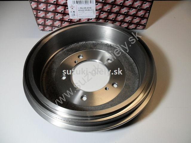 Brzdový bubon Vitara 2.0 254mm ASHIKA – Obrázok 2