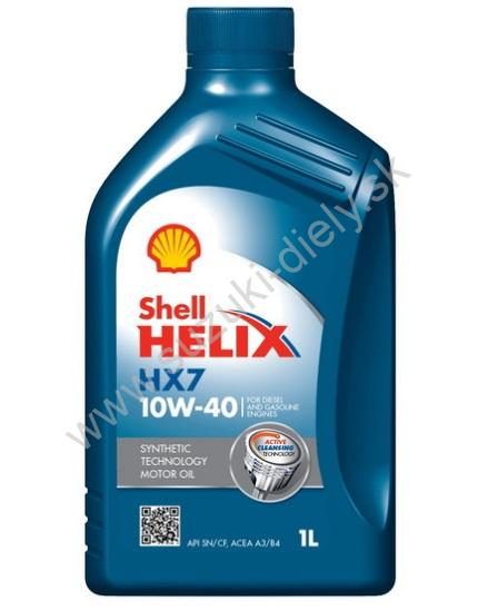 Motorový olej Shell Helix Super 10W40 1 Lit.