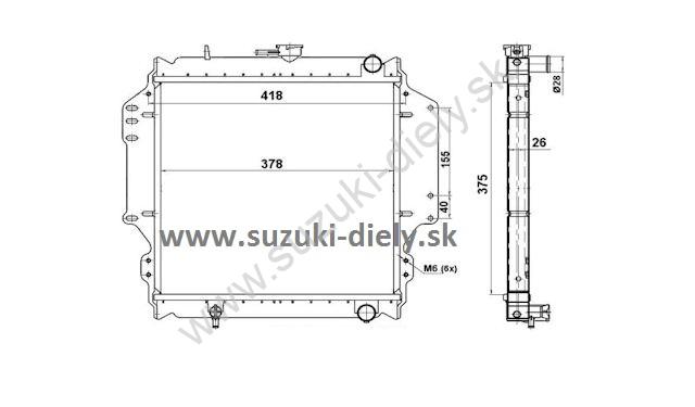 Chladič Samurai 375x378 – Obrázok 3