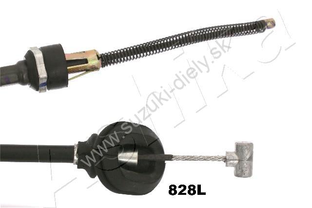 Lanko ručnej brzdy Vitara 3 dverová ľavé – Obrázok 3