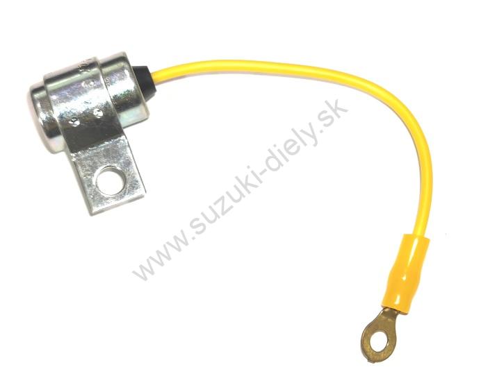 Kondenzátor rozdeľovača pre zapaľovanie