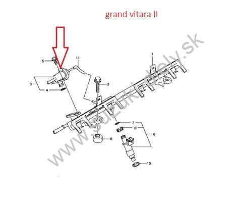 Regulátor tlaku paliva - Image 4