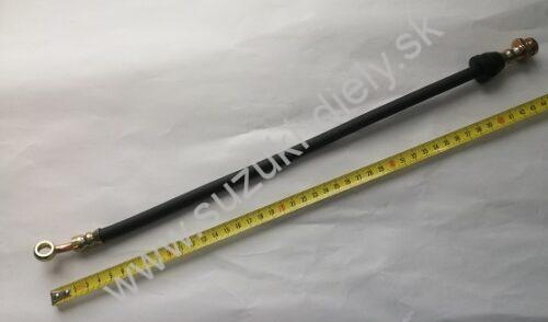 Brzdová hadička predná Samurai lift + 18cm