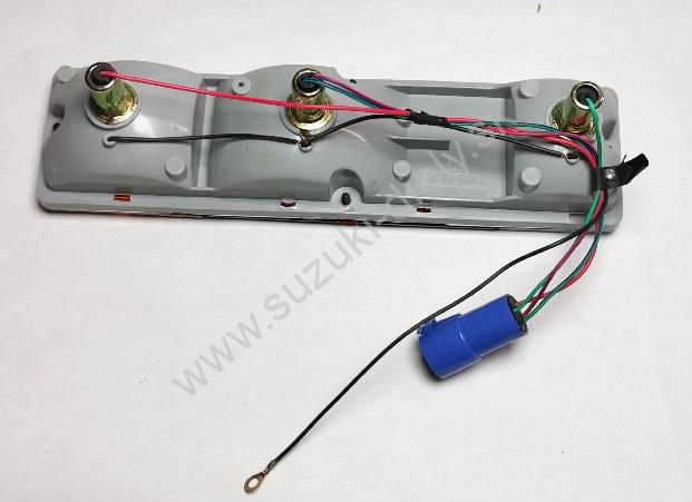 Svetlo zadné Suzuki Samuraj S413 SJ410 pravé okrúhla koncovka – Obrázok 2