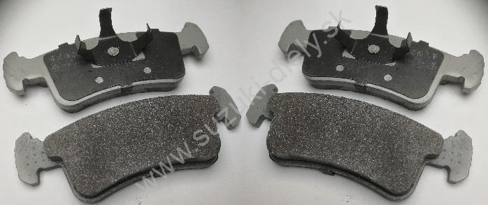 Brzdové platničky Samurai