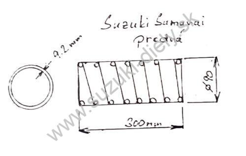 Pružina predná Samurai - Image 3