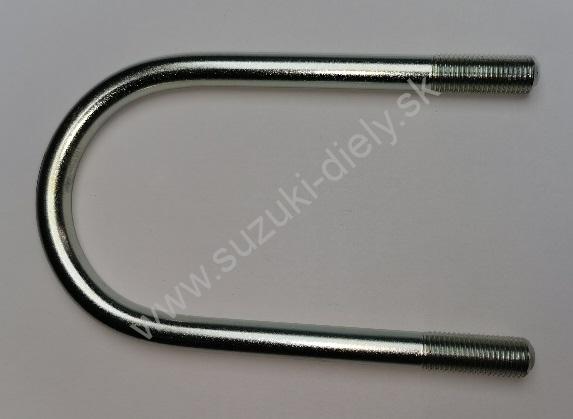 Strmeň listového pera Samurai SJ 410 zadný 135mm SUZUKI