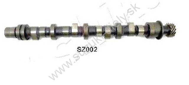 Vačkový hriadeľ Vitara 1.6 8v