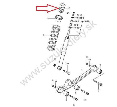 Doraz predný Jimny – Obrázok 2