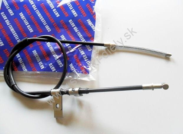 Lanko ručnej brzdy Samurai Ľavé