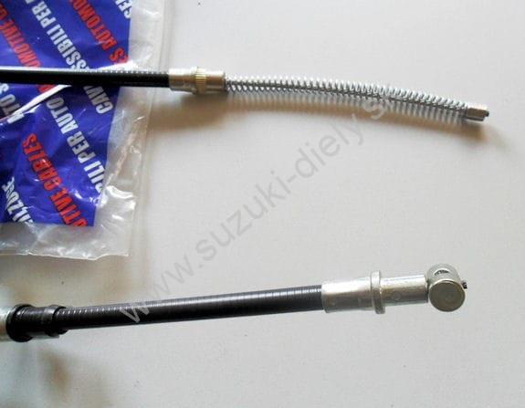 Lanko ručnej brzdy Samurai Pravé – Obrázok 2