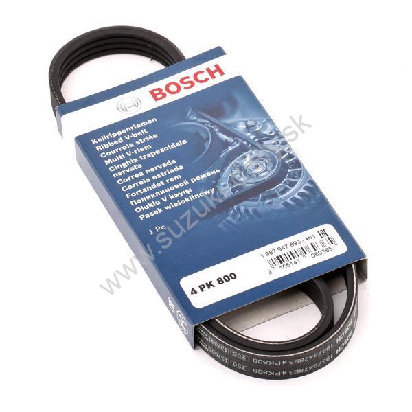 Remeň viacdrážkový 4PK800