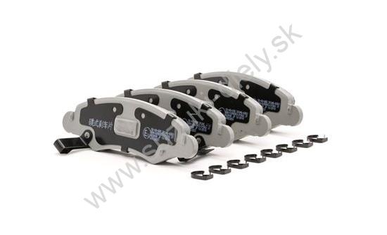 Brzdové platničky Ignis II / Wagon R+