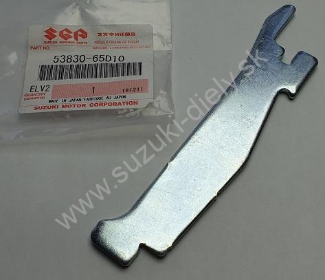 Prvok brzdového obloženia Grand Vitara 53830-65D10 - Suzuki-diely.sk