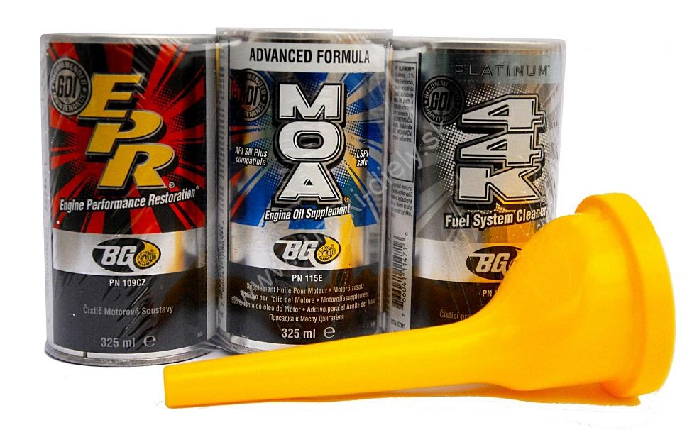 BG 6577 Dekarbonizácia Benzín