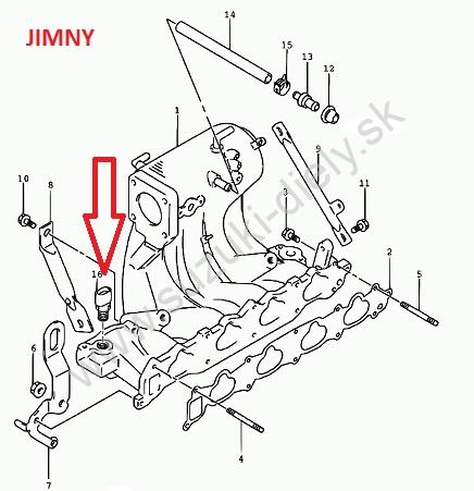 Teplotný spínač ventilátora chladenia – Obrázok 4