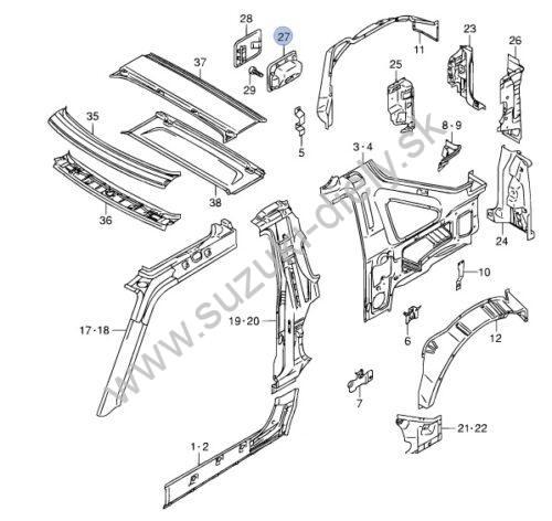 Skrinka hrdla prívodu paliva Jimny - Image 3