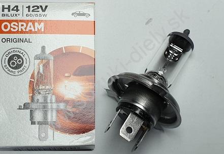Žiarovka pre diaľkový svetlomet H4 12V 60/55W