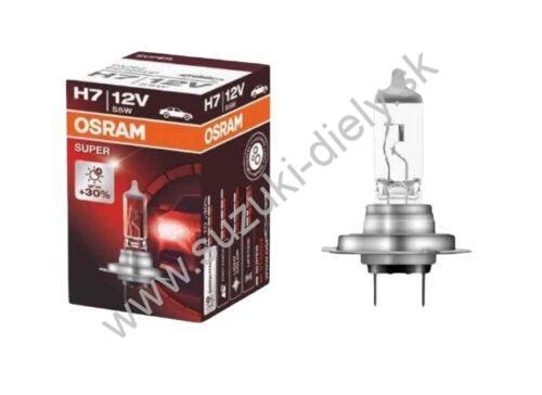 Žiarovka H7 12V 55W +30% OSRAM