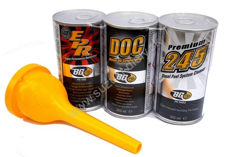 BG 6575 Dekarbonizácia Diesel