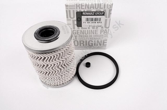 Palivový filter Grand Vitara 1,9DDIS
