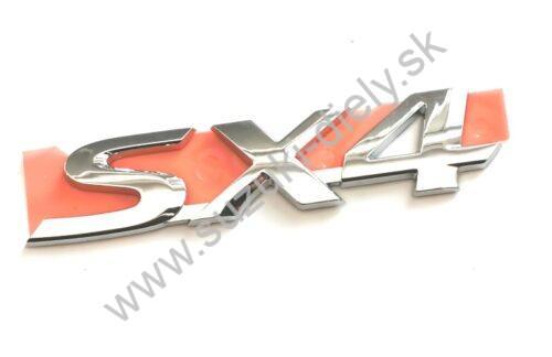 Logo nápis SX4