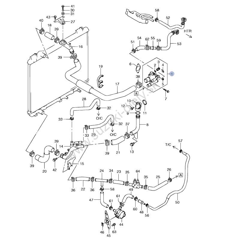 Termostat chladenia – Obrázok 2