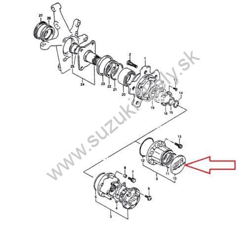 Voľnobežka automatická Suzuki Vitara - Image 3