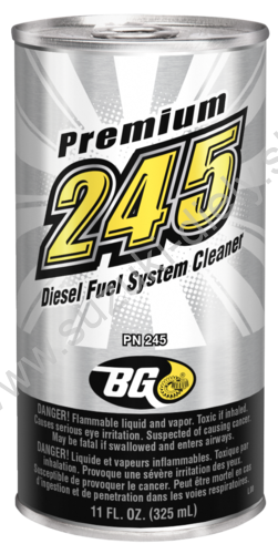 Efektívna dekarbonizácia / odstránenie karbónových usadenín z dieselových motorov BG 245 325ml
