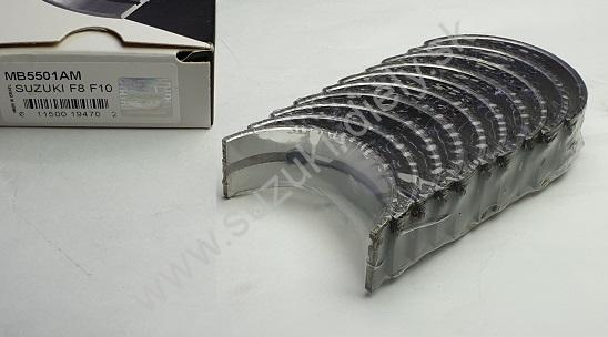 Ložiská hlavné Suzuki F8 F10
