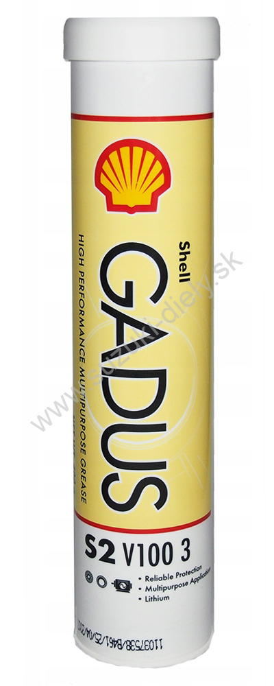 Mazací tuk pre ložiská GADUS S2 V100 3 0,4KG