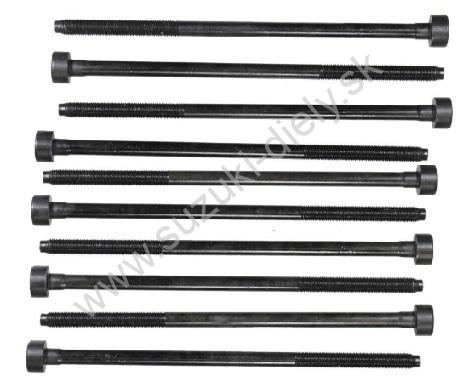 Sada skrutiek hlavy valcov Samurai SJ410 1,0