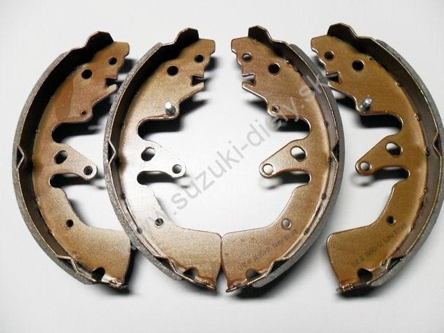 Brzdové čeľuste Grand Vitara 2005-› 254X42