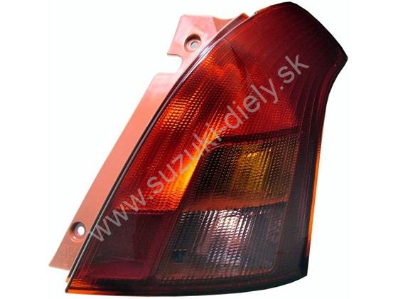 Zadné svetlo Swift - pravé DEPO bez kabeláže