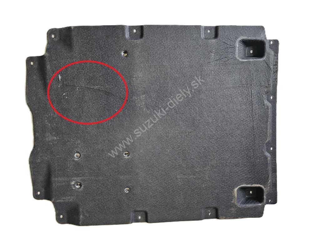 Kryt motora Baleno – Obrázok 3