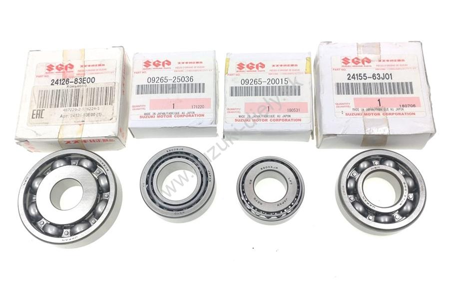 Ložiska prevodovky Ignis II/ Splasch / Swift III