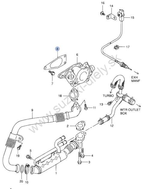 Tesnenie EGR - Image 2