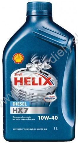 Motorový olej Shell Helix Super 10W40 1 Lit. Diesel